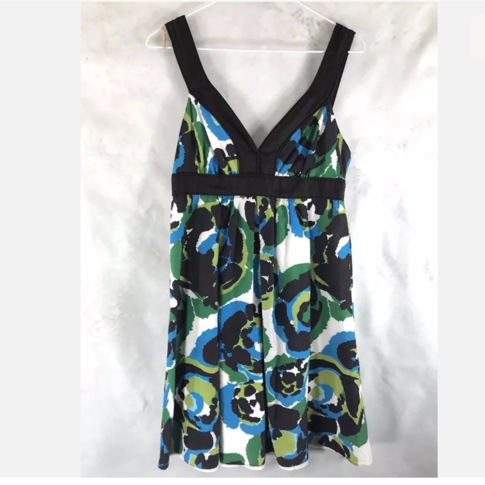 Banana Republic Silk Sundress A-line Mini